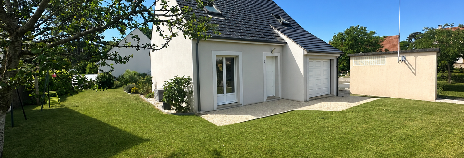 Maison 4 Pièces 90 m² à vendre à Auneau-Bleury-Saint-Symphorien (28700)