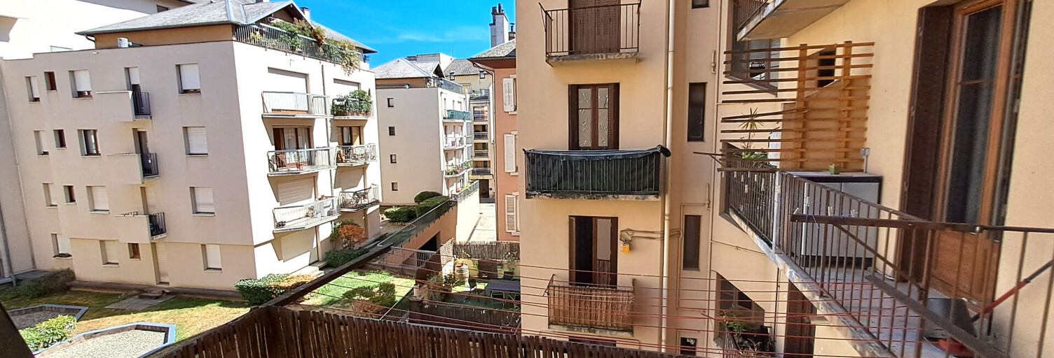 Appartement 2 Pièces 46 m² à vendre à Chambéry (73000)