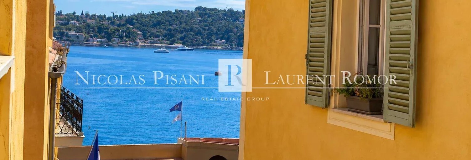 Appartement 2 Pièces 24 m² à vendre à Villefranche-sur-Mer (06230)