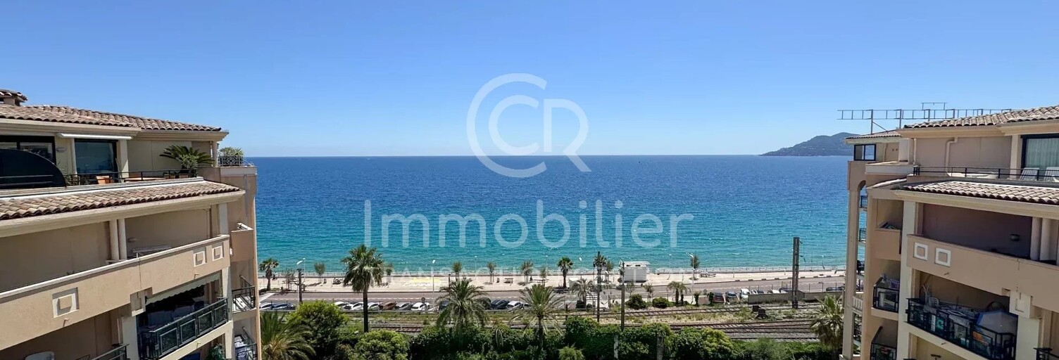 Appartement 3 Pièces 41 m² à vendre à Cannes (06150)