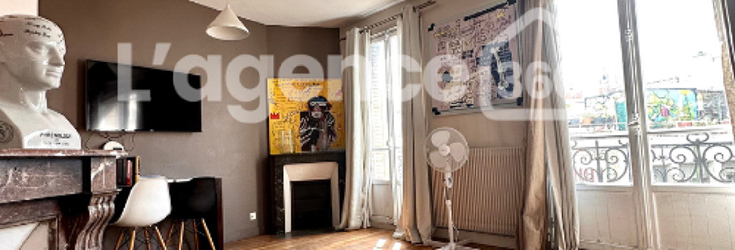 Appartement 2 Pièces 44 m² à louer à Malakoff (92240)