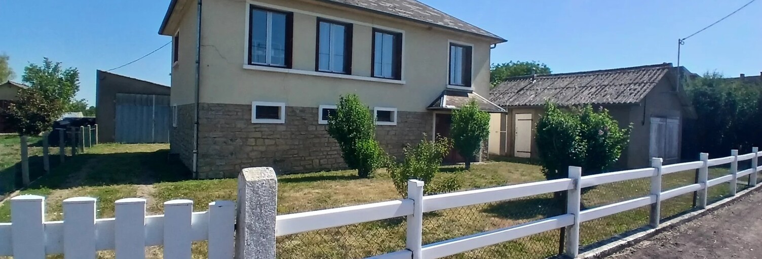 Maison 4 Pièces 66 m² à vendre à Cercy-la-Tour (58340)