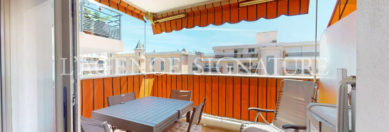 Appartement 2 Pièces 53 m² à vendre à Nice (06000)