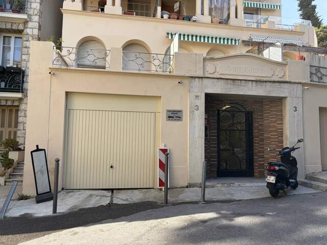 NICE BAS CIMIEZ - Garage de plain pied — photo du bien