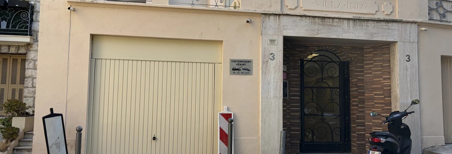 Garage  10 m² à vendre à Nice (06000)