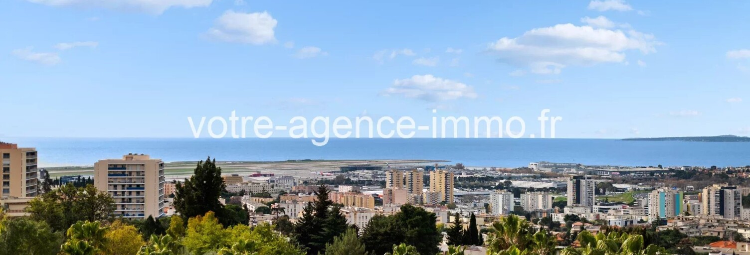 Appartement 4 Pièces 110 m² à vendre à Nice (06200)