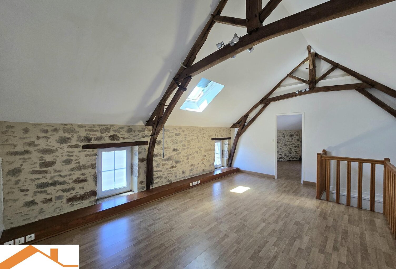 Vente maison 6 pièces 106 m² Beaufou (85170) — photo 1