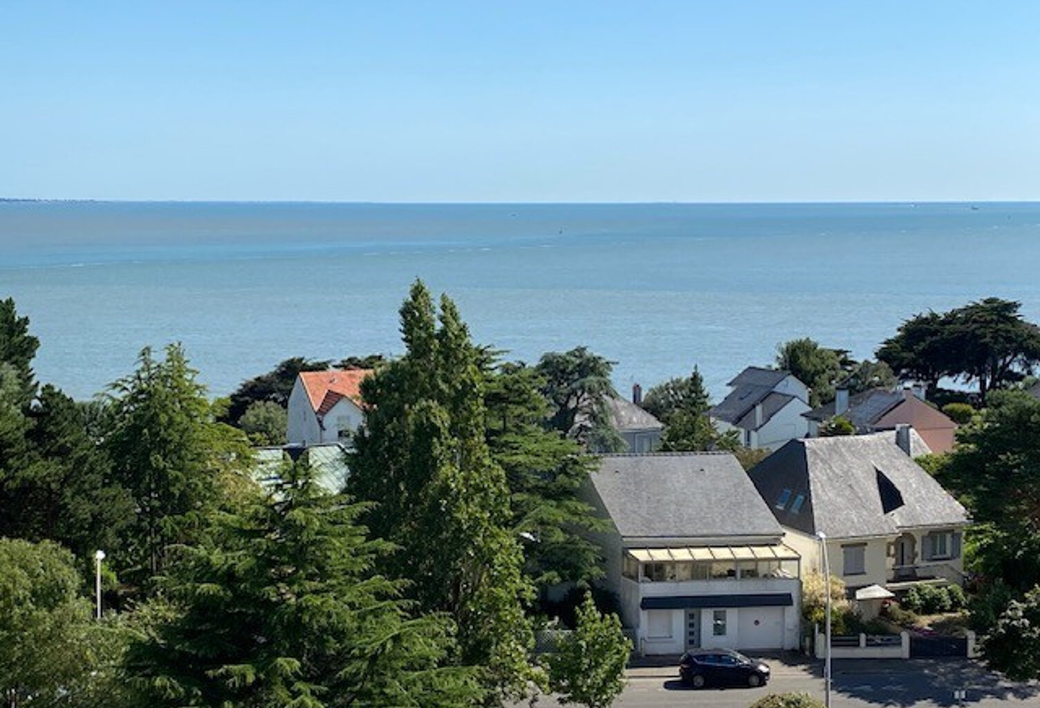 SAINT NAZAIRE TRES BELLE VUE MER POUR CE T4 DE 105M2 SITUE E — photo 1