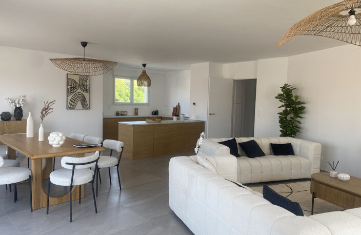 T4 de 123.55 m2 avec terrasse de 70 m2 au coeur d'un parc pay — photo 4