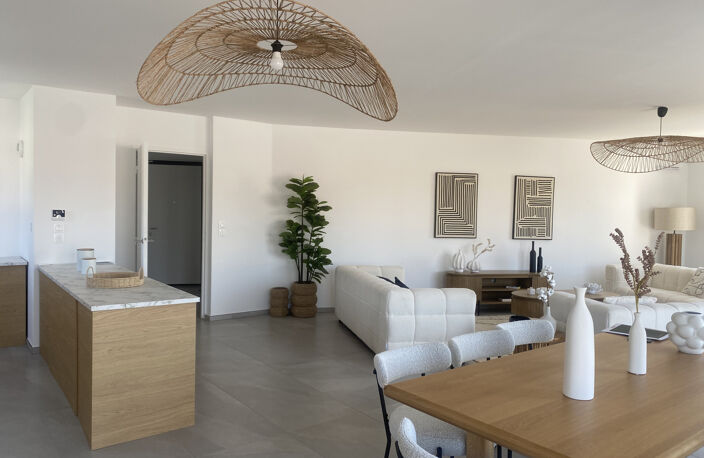 T4 de 123.55 m2 avec terrasse de 70 m2 au coeur d'un parc pay — photo 5