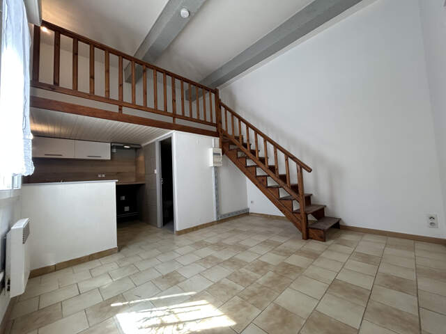 APPARTEMENT T1 BIS AVEC CELLIER — photo du bien