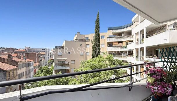Appartement 4 pièces  à vendre Marseille 6eme 13006
