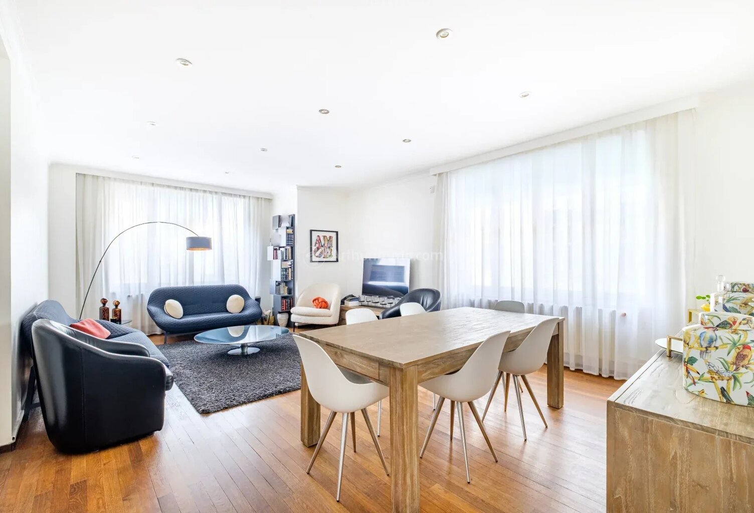 À vendre – Superbe T4 familial de 138 m² – Lyon 6ᵉ, à deux pas du Parc de la Tête d’Or — photo 1