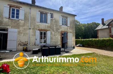   Authentique demeure de caractère en briques du château – Charme et cachet au rendez-vous ! — photo du bien