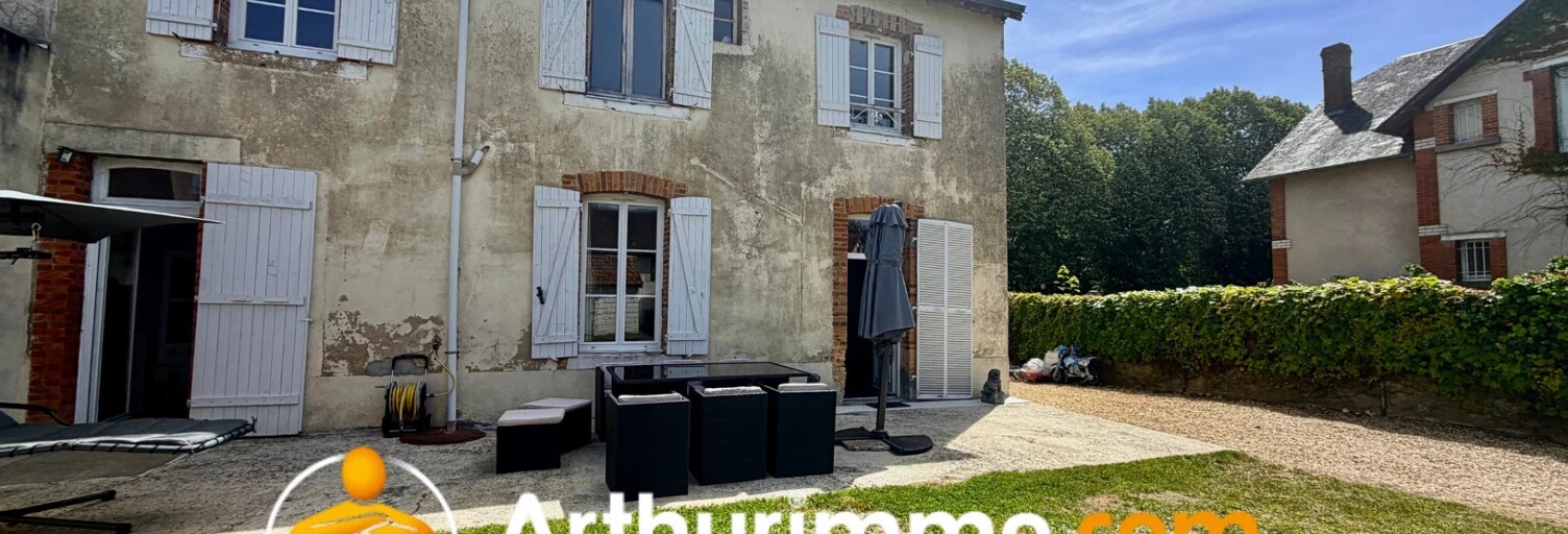 Maison 4 Pièces 158 m² à vendre à Argent-sur-Sauldre (18410)