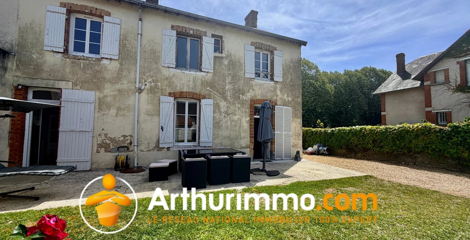 ? Authentique demeure de caractère en briques du château – Charme et cachet au rendez-vous ! — photo 1