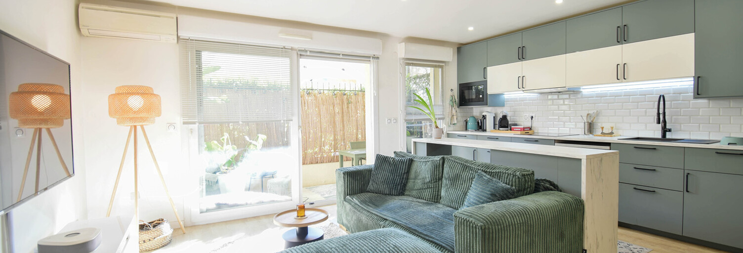 Appartement 3 Pièces 63 m² à vendre à Cagnes-sur-Mer (06800)