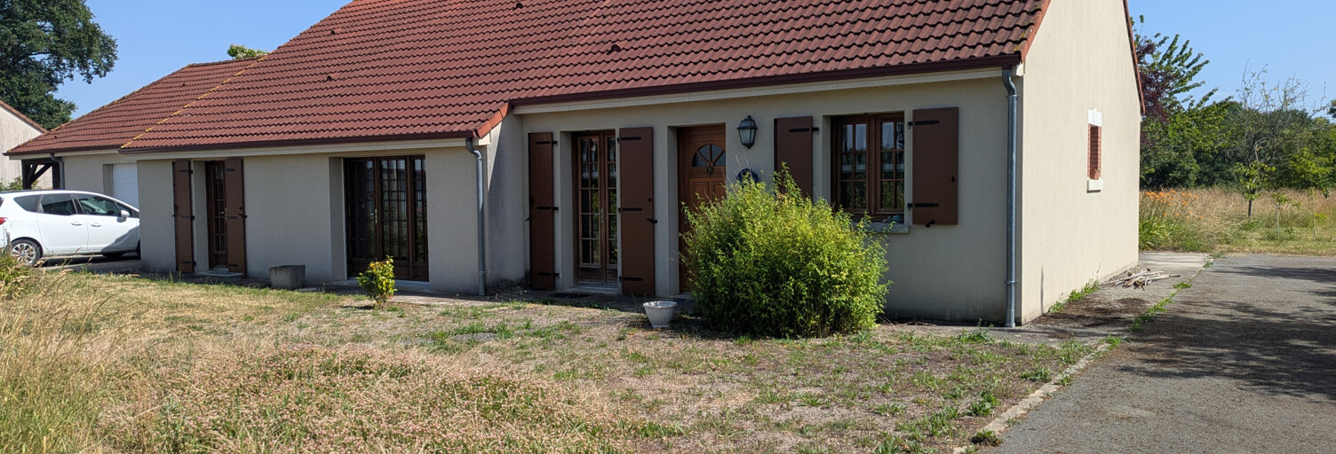 Maison 5 Pièces 153 m² à vendre à Neuvy-Saint-Sépulchre (36230)