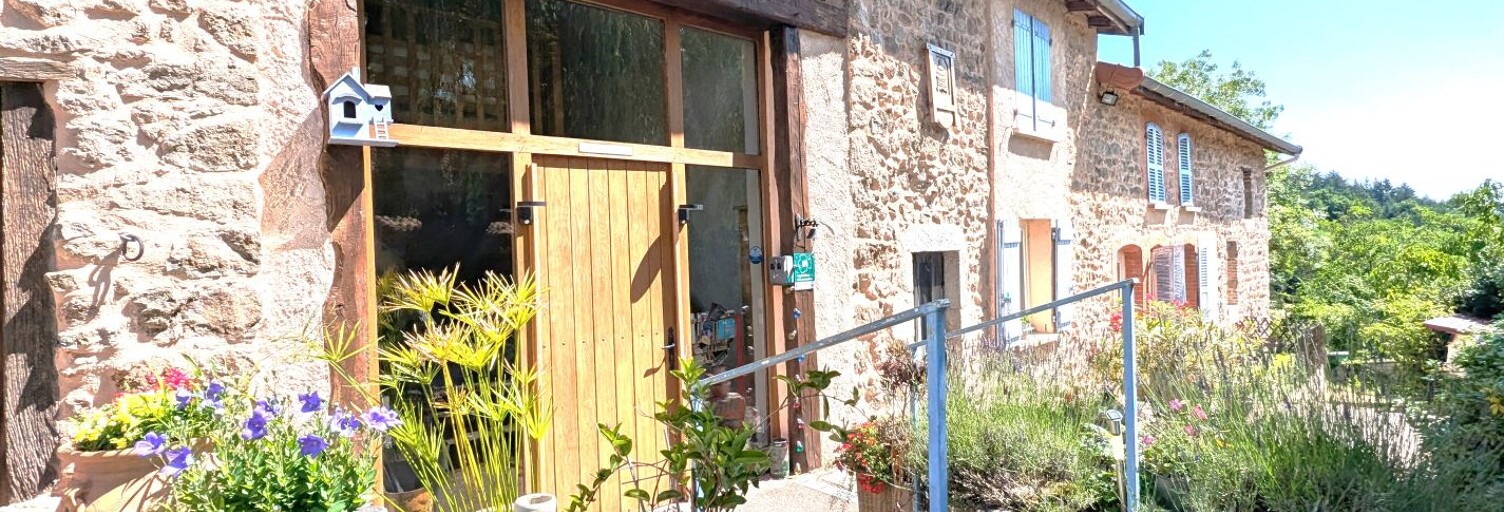 Maison 9 Pièces 266 m² à vendre à Ambierle (42820)