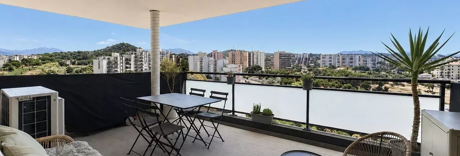 Appartement 3 Pièces 72 m² à vendre à Ajaccio (20000)