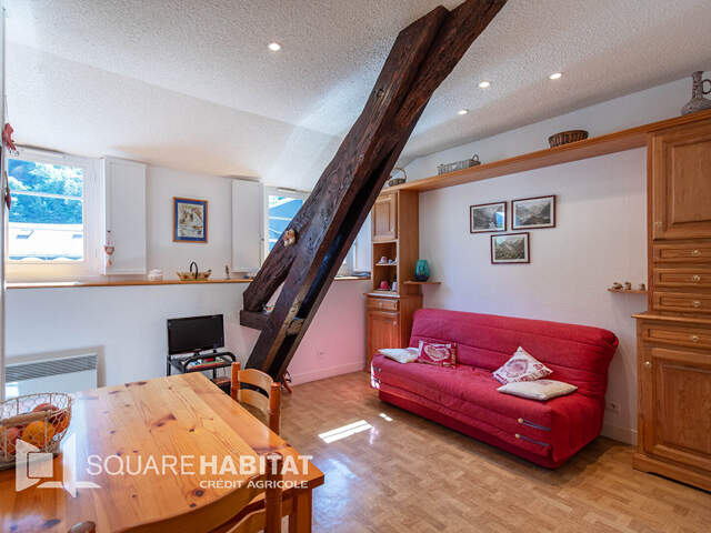Appartement Cauterets 1 pièce(s) 20.5 m2 — photo du bien