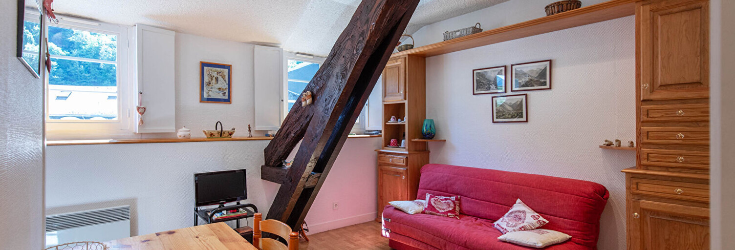 Appartement 1 Pièce 20 m² à vendre à Cauterets (65110)