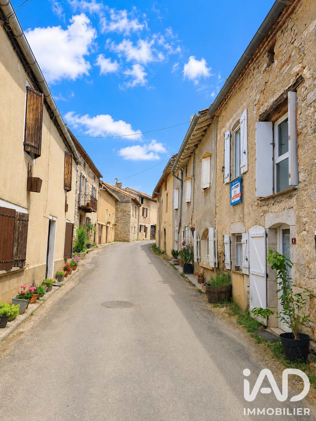 Agence immobilière de I@D FRANCE