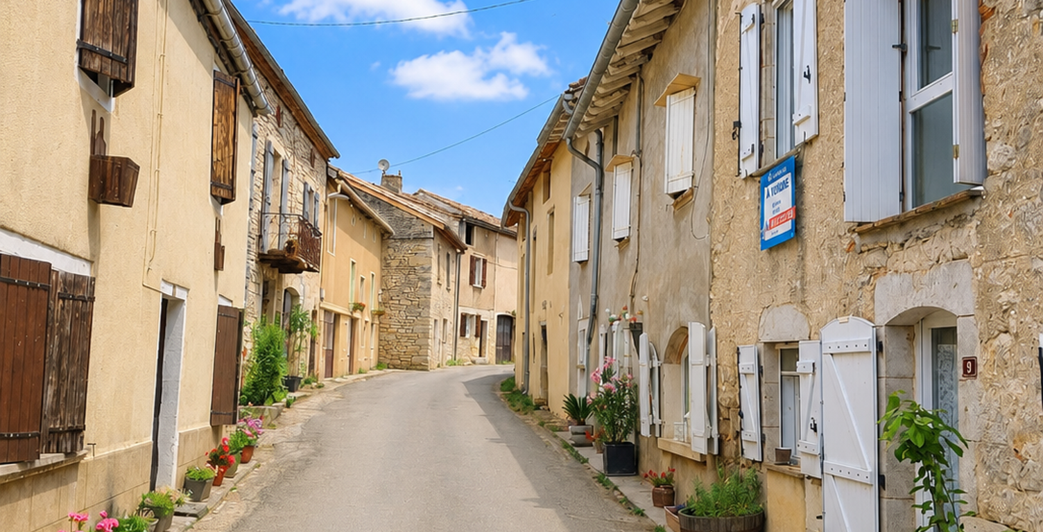 Vente Maison de village 4 pièces — photo 1