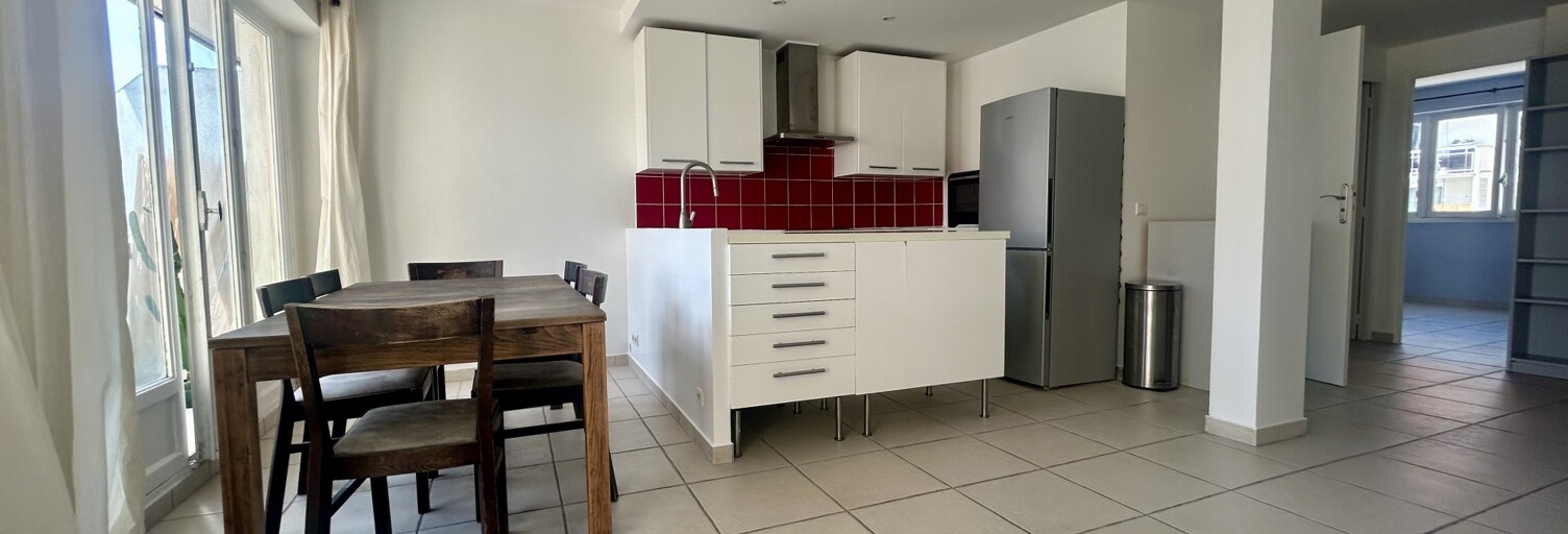 Appartement 3 Pièces 60 m² à vendre à Paris 20 (75020)