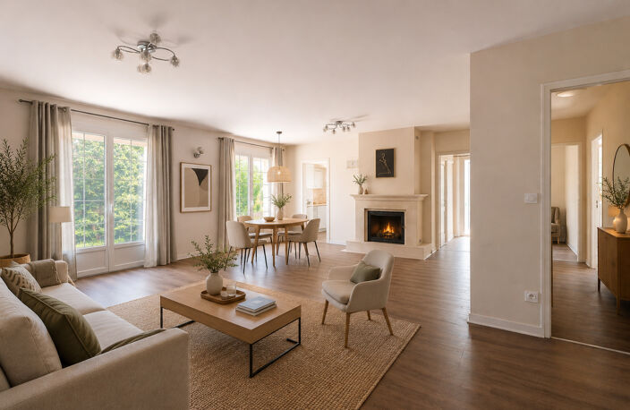 MAISON 136 M2 + GARAGE 40M2 - 4 CHAMBRES — photo 3