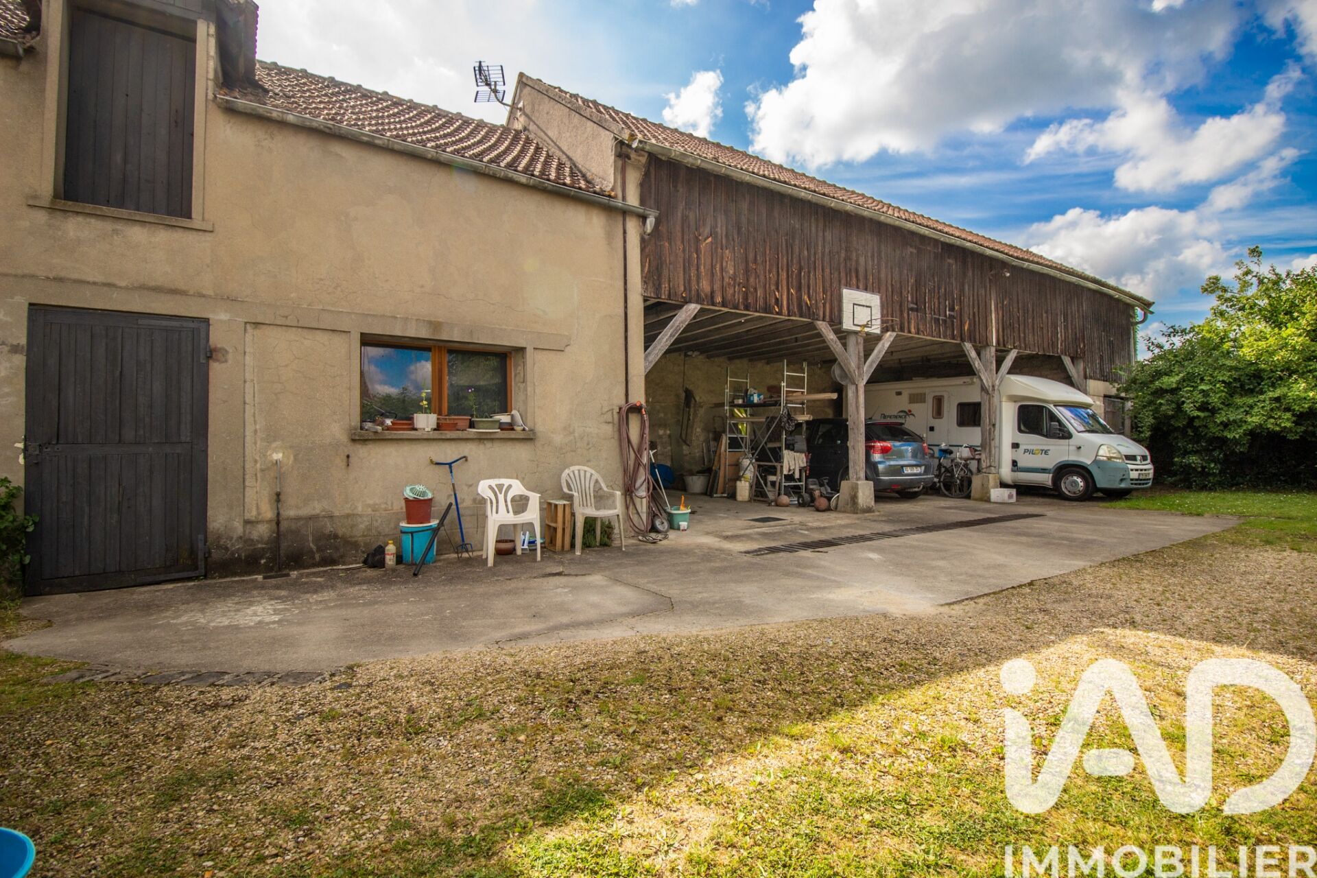 Agence immobilière de I@D FRANCE