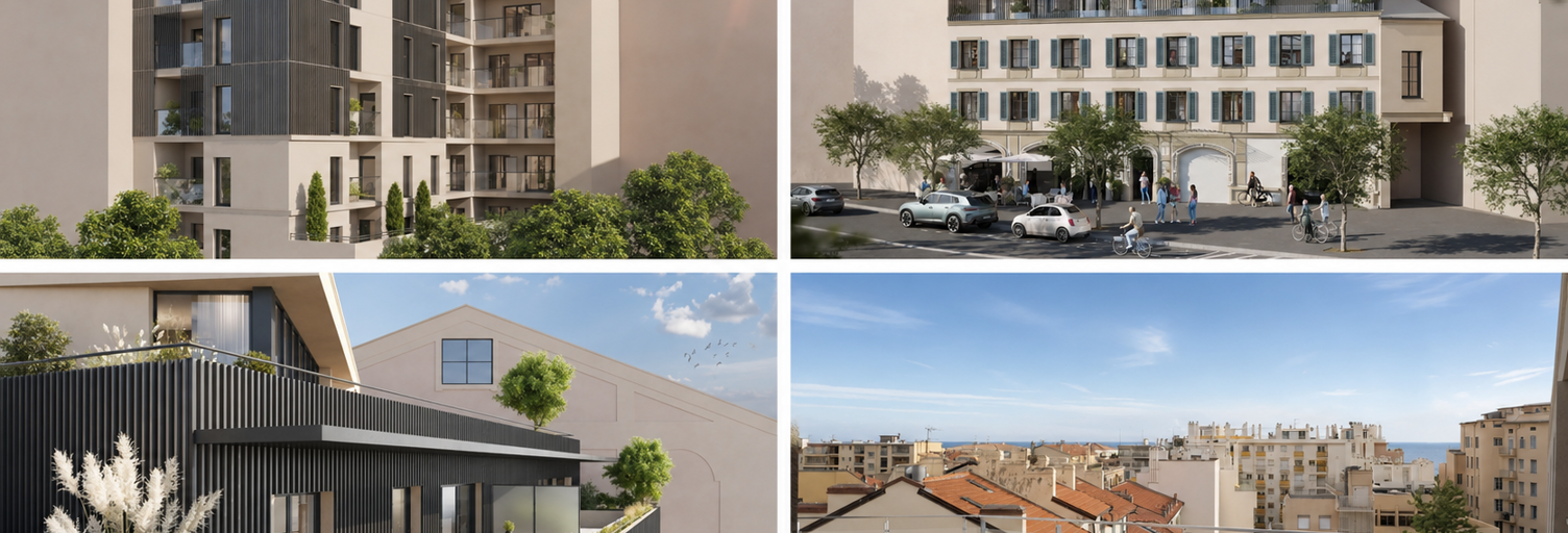 Appartement 1 Pièce 22 m² à vendre à Menton (06500)