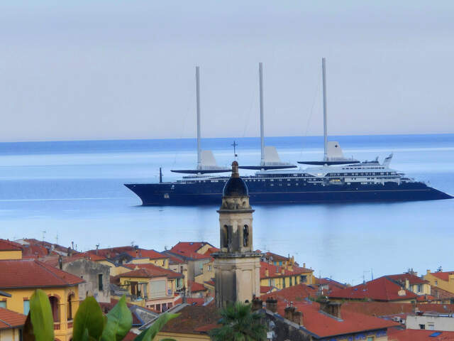 Menton , le Mondial , coeur centre ville,programme neuf, fra — photo du bien