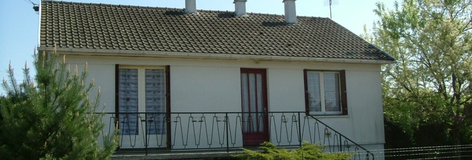 Maison 3 Pièces 65 m² à louer à Vitry-aux-Loges (45530)