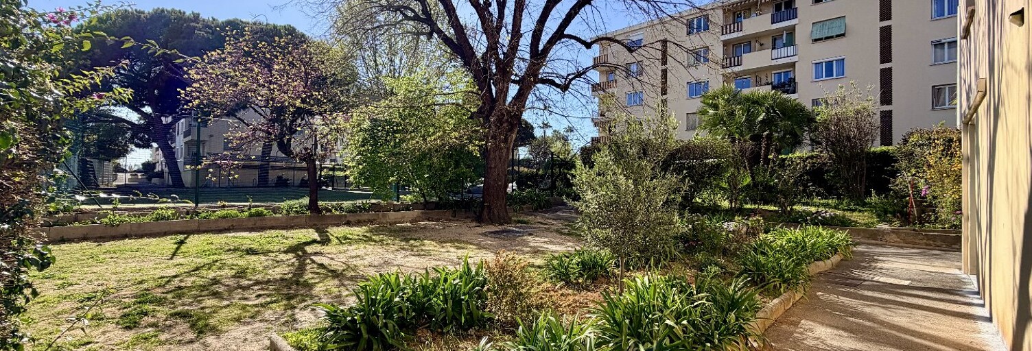 Appartement 2 Pièces 47 m² à vendre à Nice (06200)