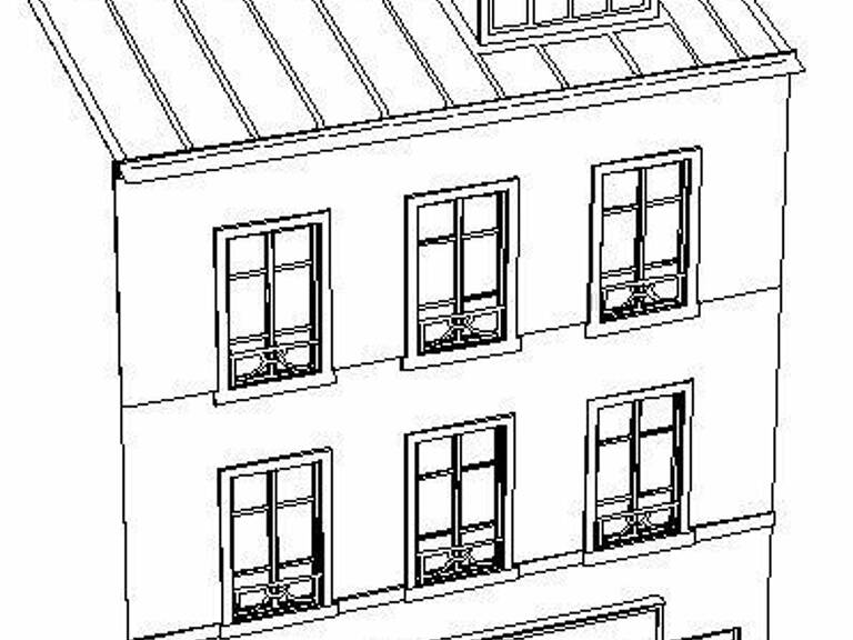 Immeuble — photo 1