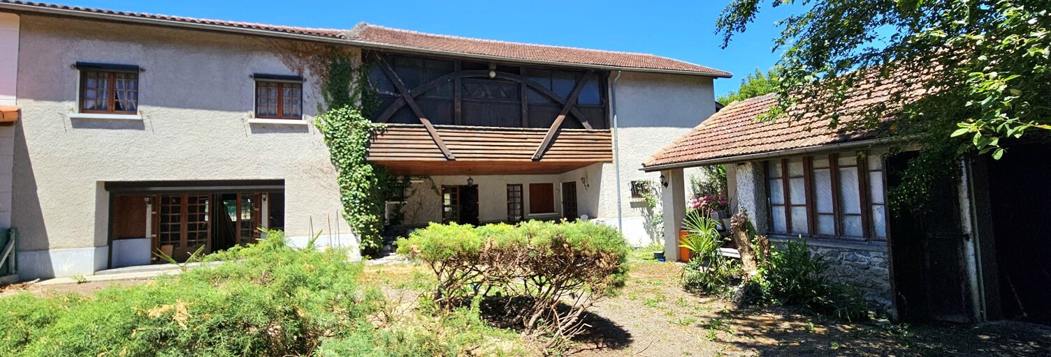 Maison 6 Pièces 159 m² à vendre à Loures-Barousse (65370)
