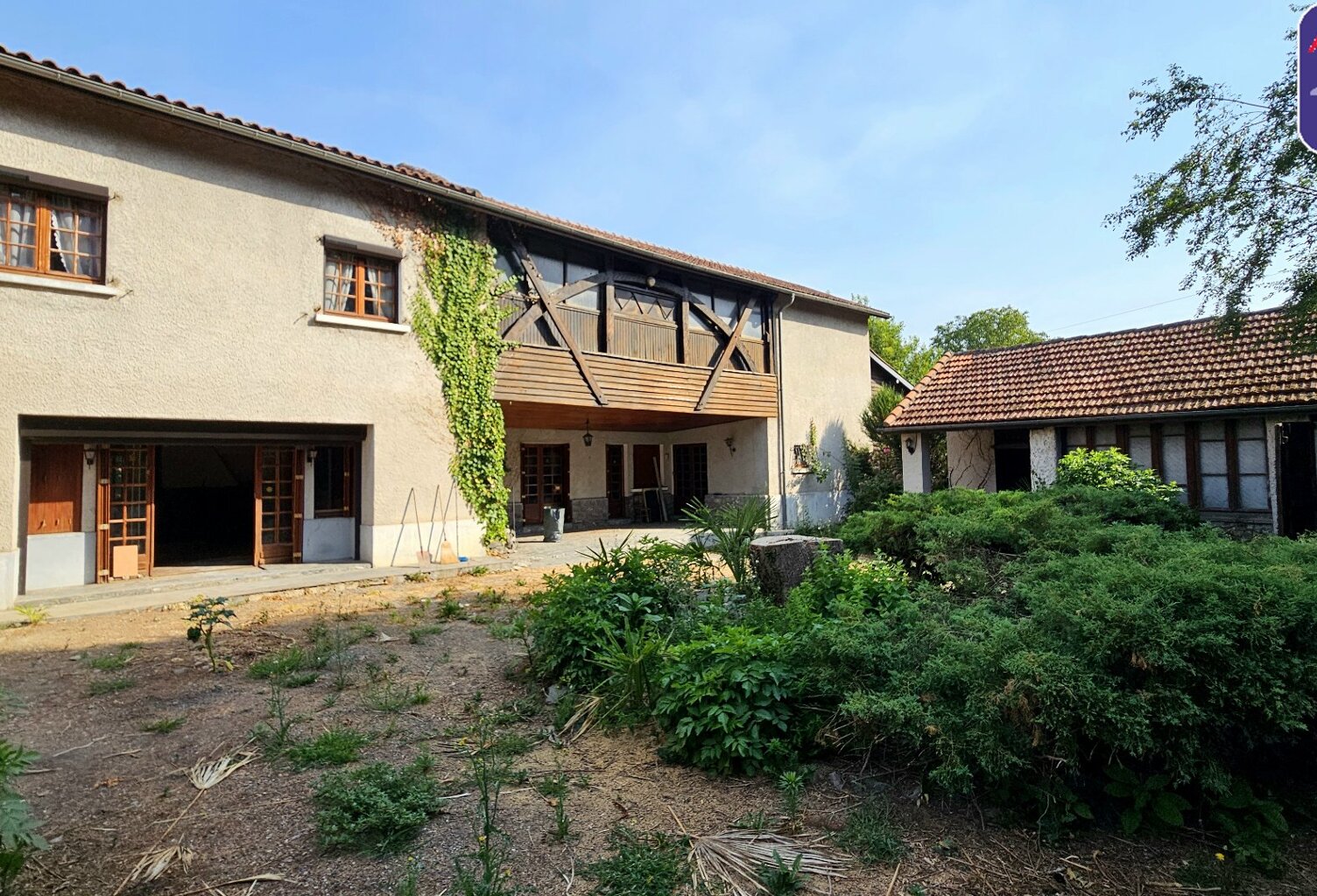 Vente maison 6 pièces 159 m² Loures-Barousse (65370) — photo 1