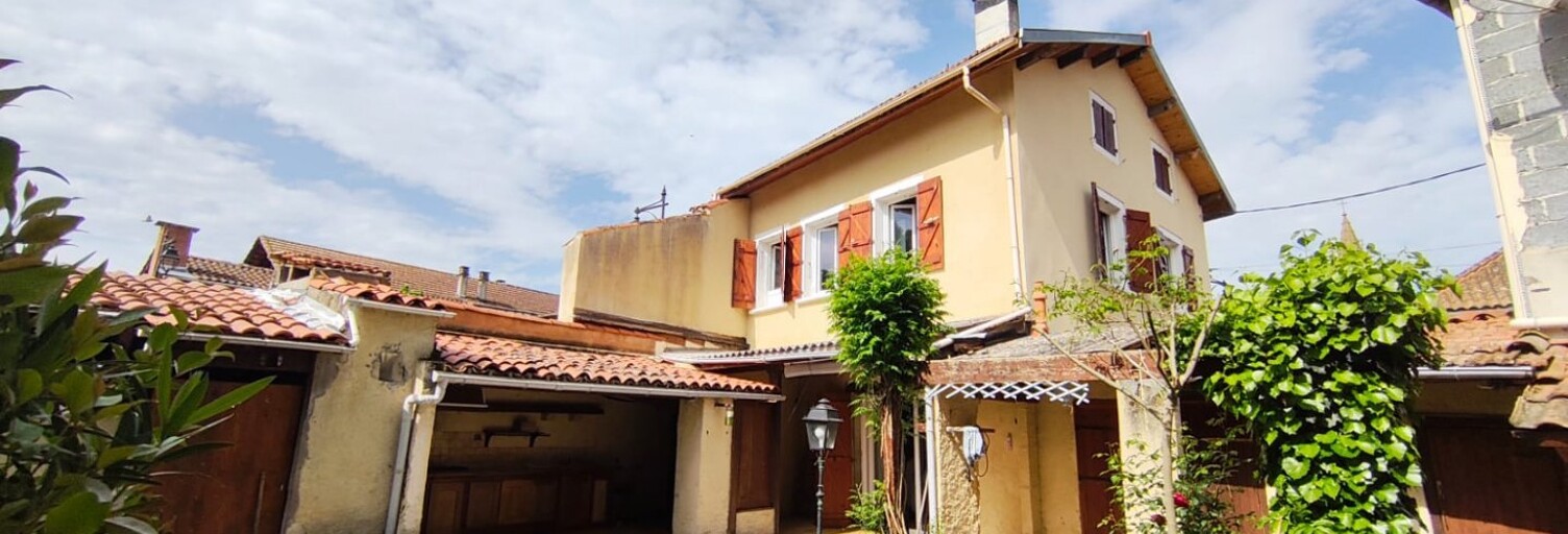 Maison 5 Pièces 131 m² à vendre à Mazères-sur-Salat (31260)
