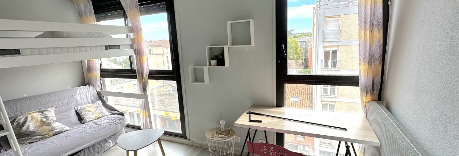 Appartement 1 Pièce 26 m² à vendre à Toulouse (31400)