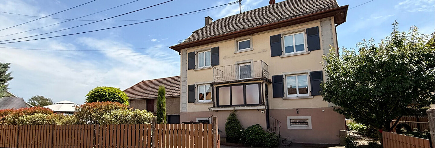 Maison 8 Pièces 173 m² à vendre à Reiningue (68950)
