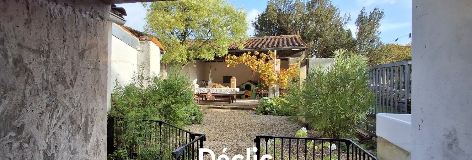 Maison 7 Pièces 139 m² à vendre à Geay (17250)