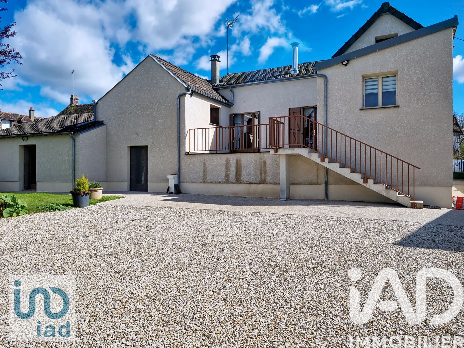 Agence immobilière de I@D FRANCE