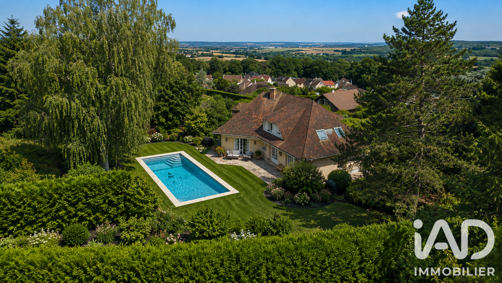 Agence immobilière de I@D FRANCE