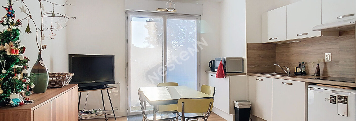 Appartement 2 Pièces 34 m² à louer à Nantes (44100)