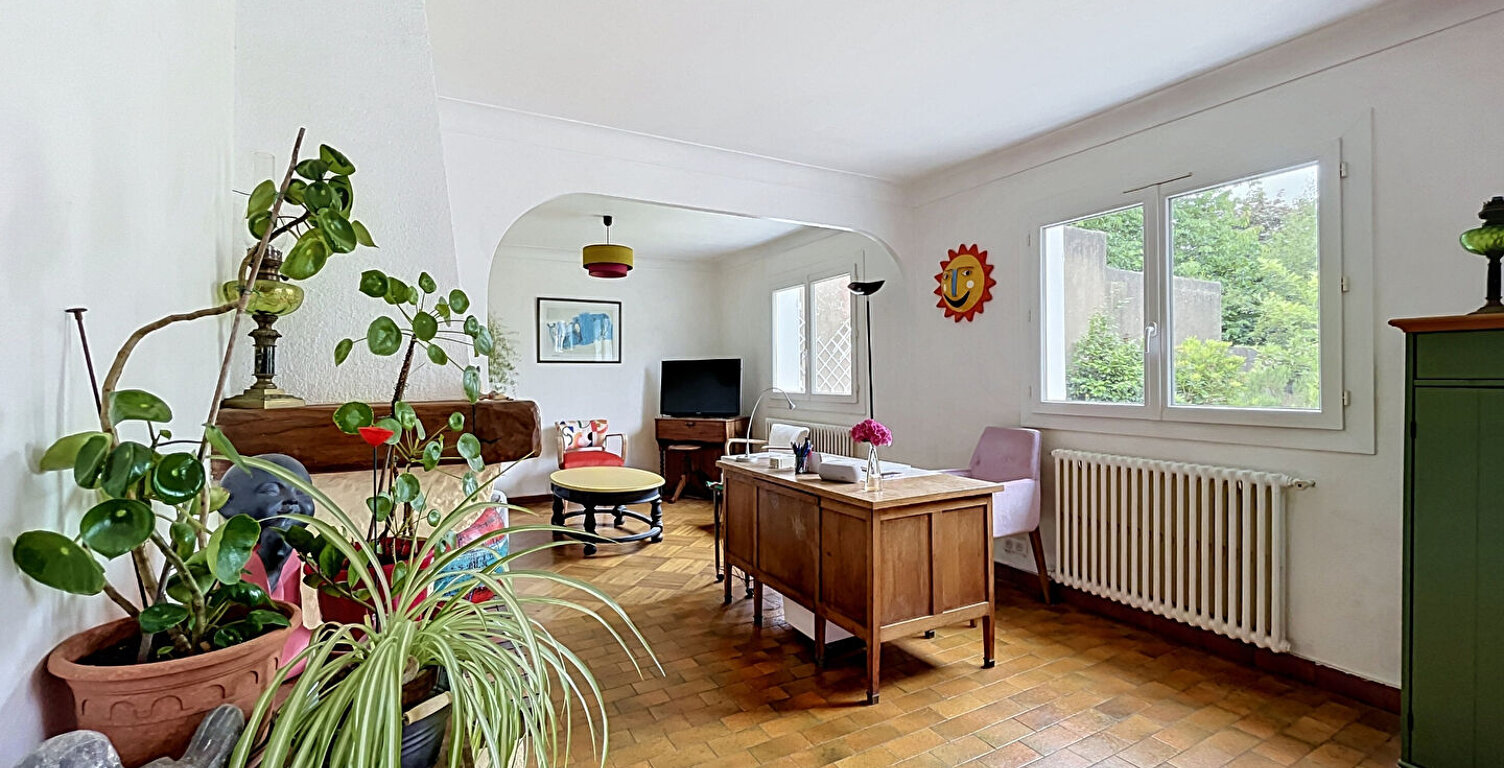 Maison 4 chambres et 1 bureau à Nantes Chantenay avec jardin et garage — photo 1