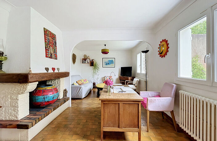 Maison 4 chambres et 1 bureau à Nantes Chantenay avec jardin et garage — photo 2