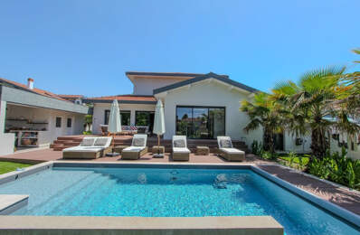 MAISON FAMILIALE D'EXCEPTION QUARTIER DES CINQ CANTONS - ANGLET — photo du bien
