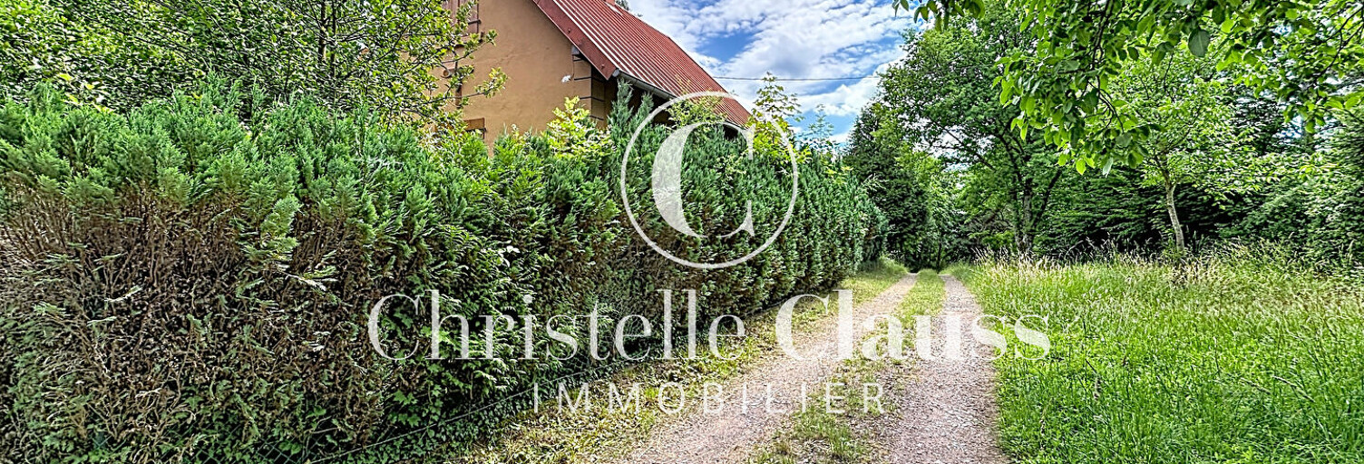 Maison 3 Pièces 63 m² à vendre à Lutzelhouse (67130)