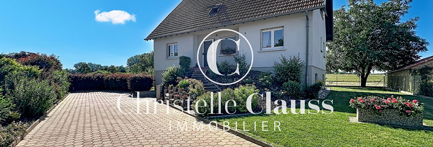 Maison 7 Pièces 155 m² à vendre à Hegeney (67360)